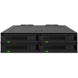 ICY Dock ExpressCage MB324V4P-B Wechselrahmen - schwarz