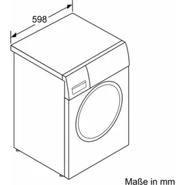 Siemens WM14N223 iQ 300 Waschmaschine (7 kg, 1400 U/min)