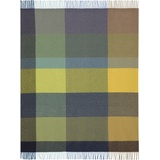 Biederlack Plaid | Pleasant yellow - 130 x 170