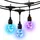 Nanoleaf Lichterkette Essentials Matter Smart Outdoor 15 m Schwarz