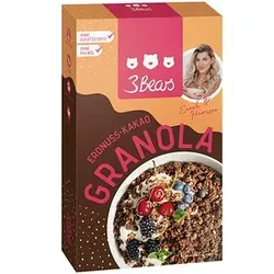 3Bears Granola - Erdnuss-Kakao Sarah Harrison Müsli 325,0 g