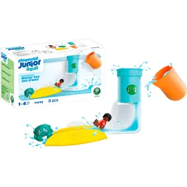 Playmobil Junior Aqua Wasserfalltank mit Rutsche 71775