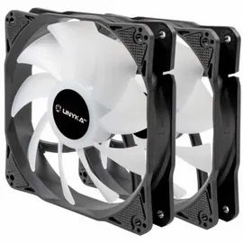 Unykach AquaStorm 240 2 Lüfter RGB Schwarz