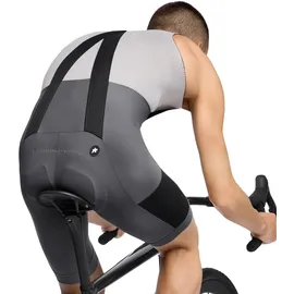 Assos Tactica Bib T5 Herren Bikeshort-Dunkel-Grau-M