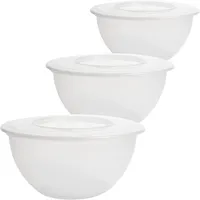 2friends Schüssel mit Deckel 5l 3er Set - Vielseitige