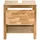 Home Affaire Kaika 60 x 69 x 41 cm eiche farbe/eiche massiv