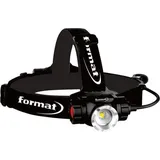 FORMAT LED Akku-kopflampe 900 Lumen