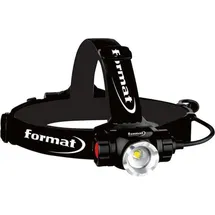 FORMAT LED Akku-kopflampe 900 Lumen