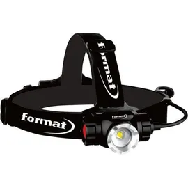 FORMAT LED Akku-kopflampe 900 Lumen