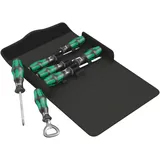 WERA Kraftform 300/7 Set 3 Schraubendrehersatz 7-tlg.