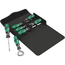 WERA Kraftform 300/7 Set 3 Schraubendrehersatz 7-tlg.