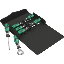 WERA Kraftform 300/7 Set 3 Schraubendrehersatz 7-tlg.