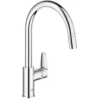 Grohe BauEdge Einhebelmischer Chrom