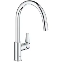 Grohe BauEdge Einhebelmischer Chrom