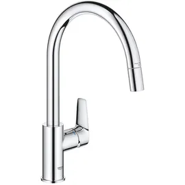 Grohe BauEdge Einhebelmischer Chrom