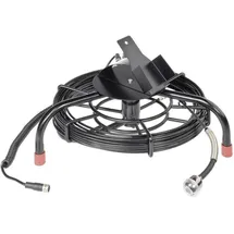 VOLTCRAFT Endoskop-Kamera Sonden-Ø 28 mm 25 m Wasserdicht, LED-Beleuchtung