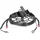 VOLTCRAFT Endoskop-Kamera Sonden-Ø 28 mm 25 m Wasserdicht, LED-Beleuchtung
