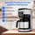 Medion Kaffeemaschine mit Thermoskanne und Timer (Filtermaschine, 10 Tassen, 1,25 Liter, 900 Watt, Timer Zeitschaltuhr, Antitropf, Display, MD11019)