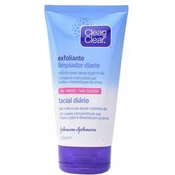 Gesichtspeeling Clean & Clear Clean & Clear Fettige Haut - 150 ml
