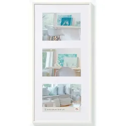 walther + design Walther Design Bilderrahmen Lifestyle 3x15x20 cm Weiß