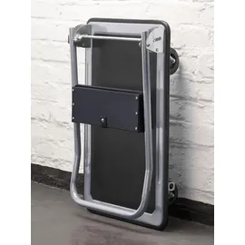 Meister Craft Meister Plattformwagen - Klappbar - Bis 300 kg Tragkraft - Feststellbremse / Transporthilfe mit Lenkrollen / Paketwagen mit Antirutsch-Beschichtung / Klappwagen aus Stahl / 8985540
