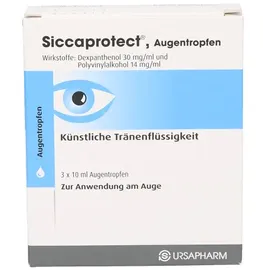 URSAPHARM Arzneimittel Siccaprotect Augentropfen
