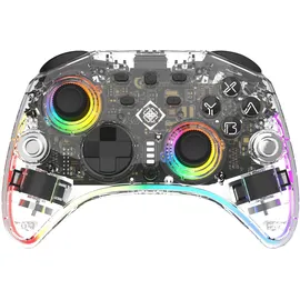 deltaco Gaming Controller Transparent Nintendo Switch