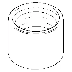 Dornbracht Haube - mattschwarz 092102143-33 mattschwarz