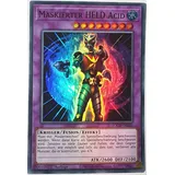 TCG Maskierter HELD Acid TOCH-DE045 Super Rare 1.Auflage Yugioh DE