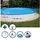 SUMMER FUN Stahlwandpool Set rund 500 x 120 cm inkl. Sandfilteranlage