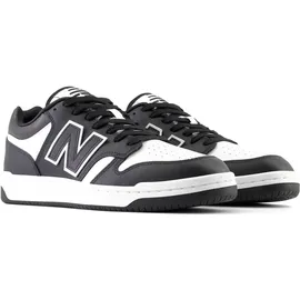 New Balance BB480 Herren Schwarz/Weiß 44