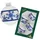 Krebs Glas Lauscha Eislack Weihnachtsbaumkugel 4er-Set 7cm