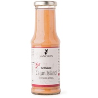 Sanchon Grillsauce Cajun Island bio