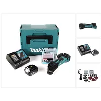 Makita DTM51RT1JX2 inkl. 1 x 5,0 Ah + Zubehör 39-tlg. + Makpac Gr. 3