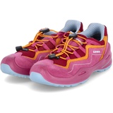 Lowa Robin Evo GTX Lo Kinder fuchsia/mango 33