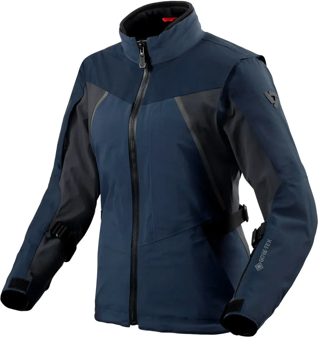 Revit Lamina GTX Damen Motorrad Textiljacke, blau, Größe 44