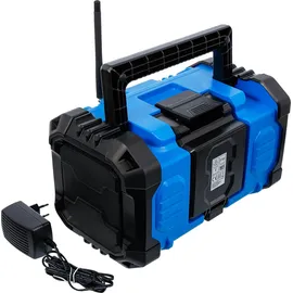 BGS 7487 Akku DAB Radio Hybrid schwarz
