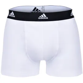 Adidas Herren Trunk (3PK) Active Flex Cotton Unterwäsche, 917 Assorted, M