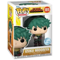 Funko - POP! - My Hero Academia - Deku (Hooded) Vinyl