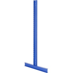 Bito Kragarmständer IPE Set Typ:S Profil:IPE140 H3700xT500 mm, doppelseitig enzianblau