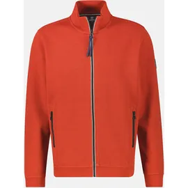 Lerros Sweatjacke in weicher Strukturqualität«