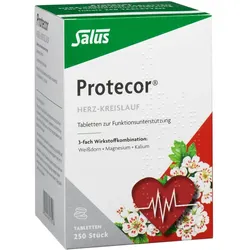 Protecor Herz-Kreislauf Tabl.z.Funktionsunt.Salus
