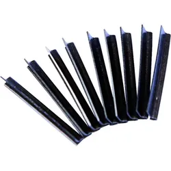 Profilschaberklinge 63mm glatt, 10 Stück