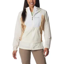 Loop Trail II Windbreaker Damen Windbreaker - Sand XS