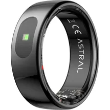 Forever Smartring Forever Astral SR-100 Aktivitätstracker Schwarz Größe 10 schwarz Alle Größen
