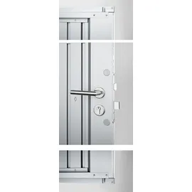Biohort AvantGarde A1 1,8 x 1,8 m silber-metallic Doppeltür