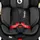 lionelo Navy i-Size 360° Kindersitz Rot/Schwarz