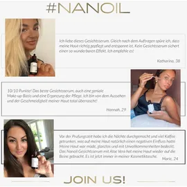 Nanoil Aloe & White Tea Gesichtsserum 50 ml