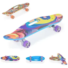Byox Skateboard 26 Zoll Lila