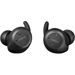 Elite Sport In-Ear Bluetooth Kopfhörer Kabellos TWS 13,5 h Laufzeit IP67  (Schwarz)